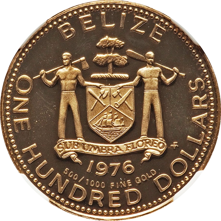 1976 100 Do Proof PR