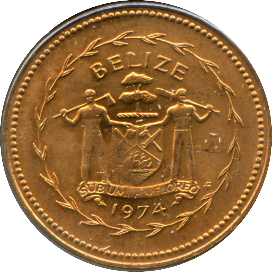 1974 1 Ce Proof PR