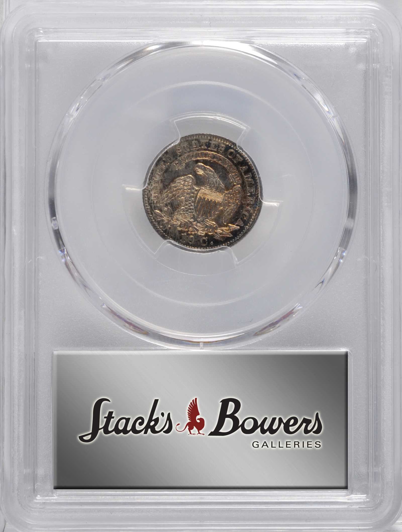 1829 10c Small 10C, JR-3 F12 CAC thumbnail 22
