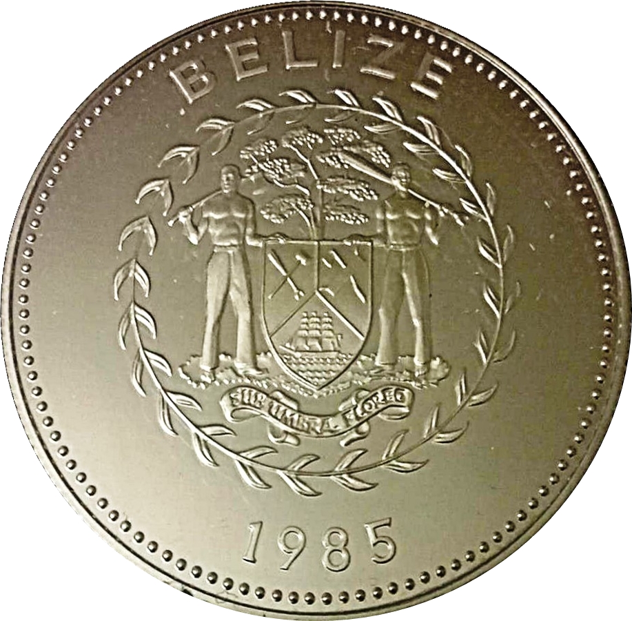 1985 25 Ce Proof PR