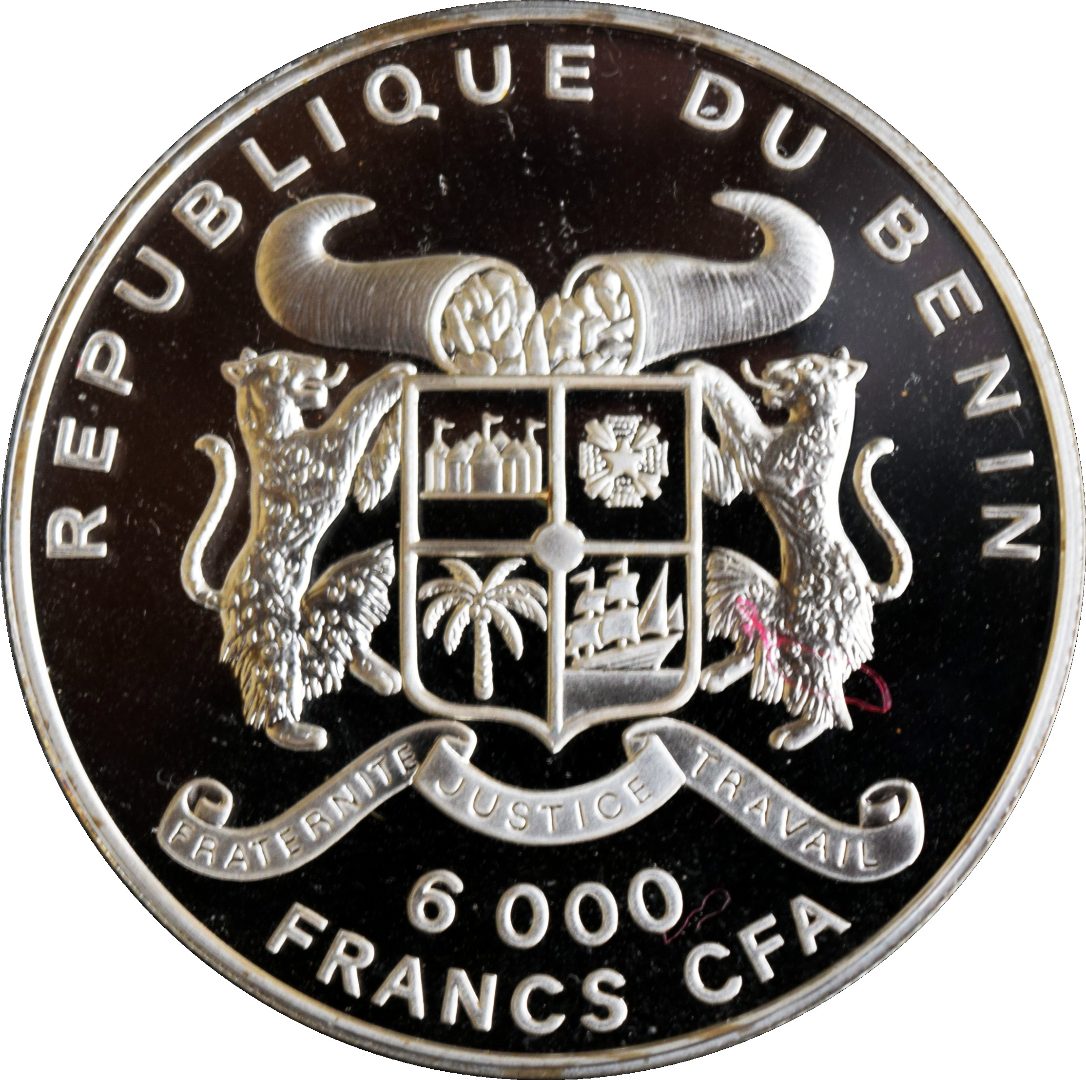 1995-1995 6000 Fr CF Proof PR
