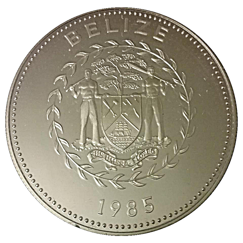 1985 10 Ce Proof PR
