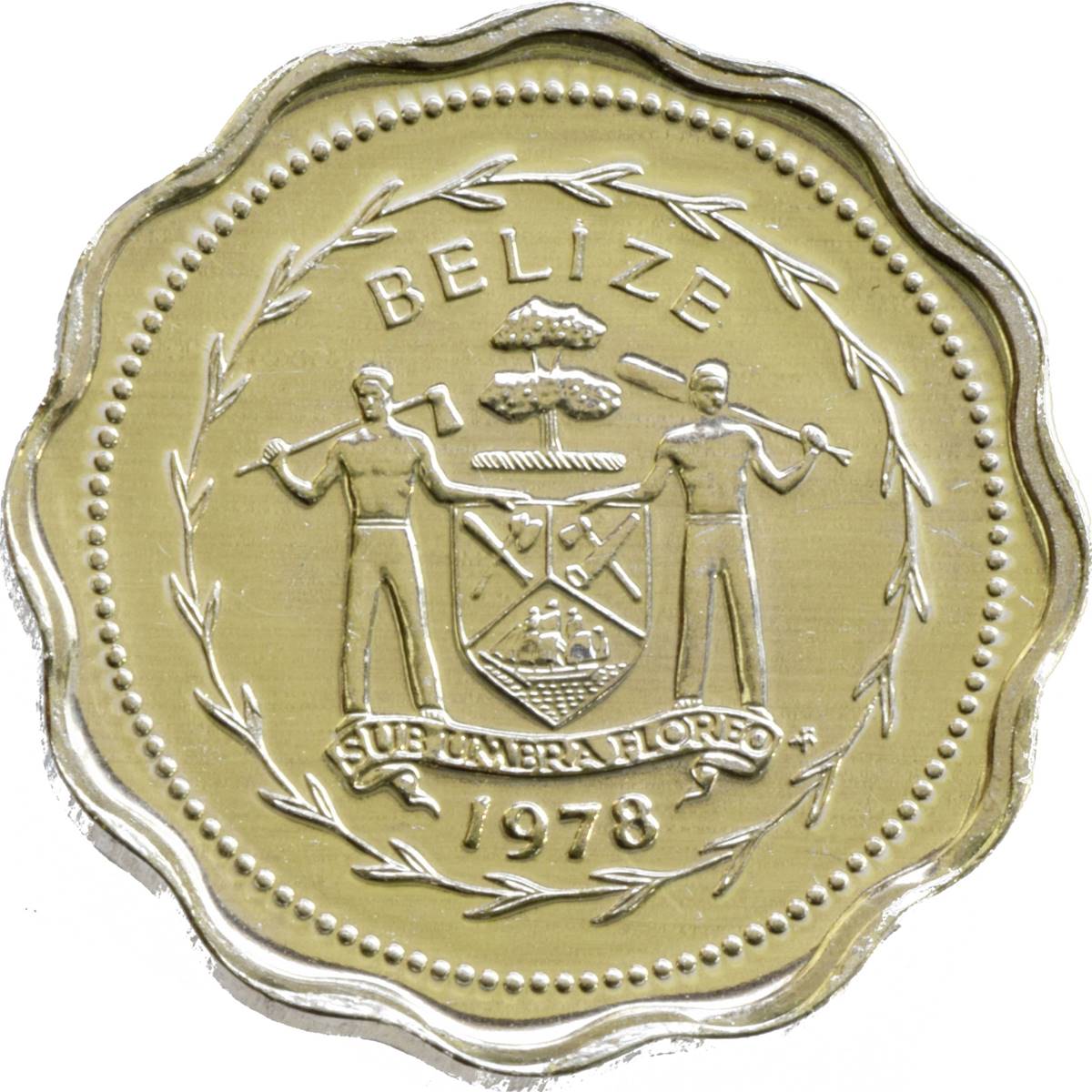 1981 1 Ce Special Uncirculated PR