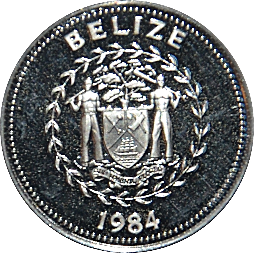 1984 5 Ce Special Uncirculated PR