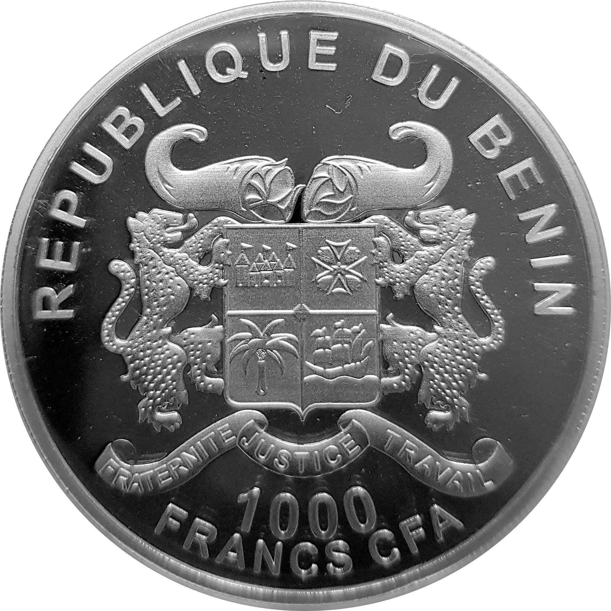 2017 1000 Fr CF Proof-like PR