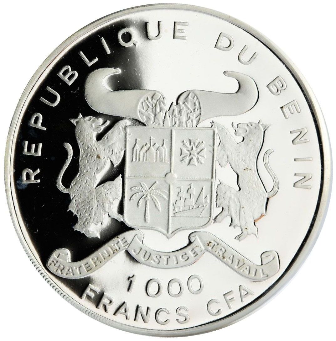 1992 1000 Fr CF Proof PR