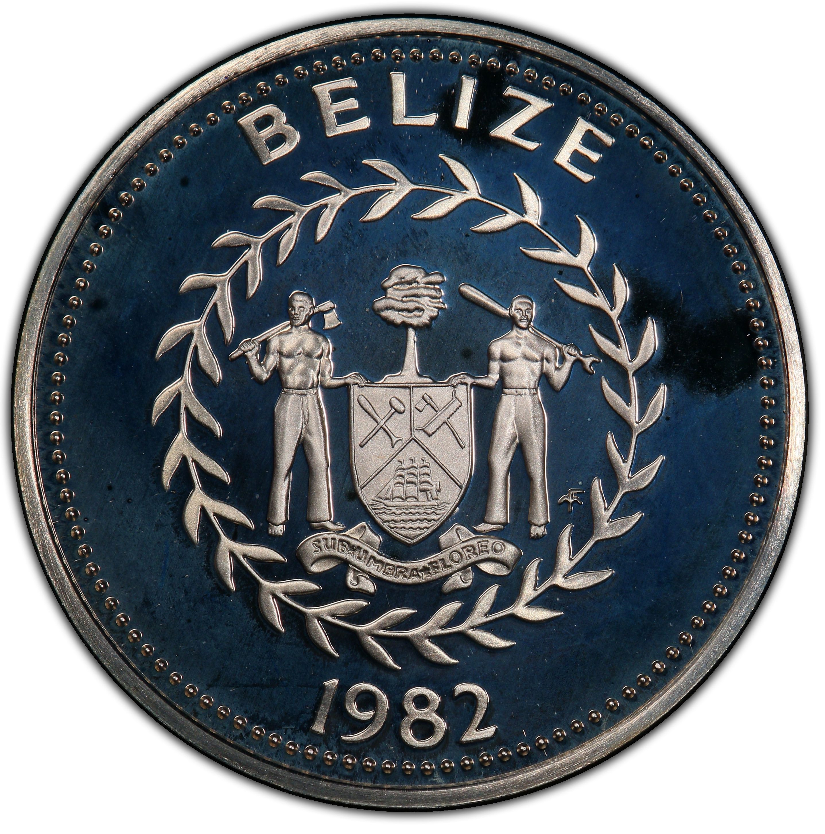 1983 50 Ce Proof PR