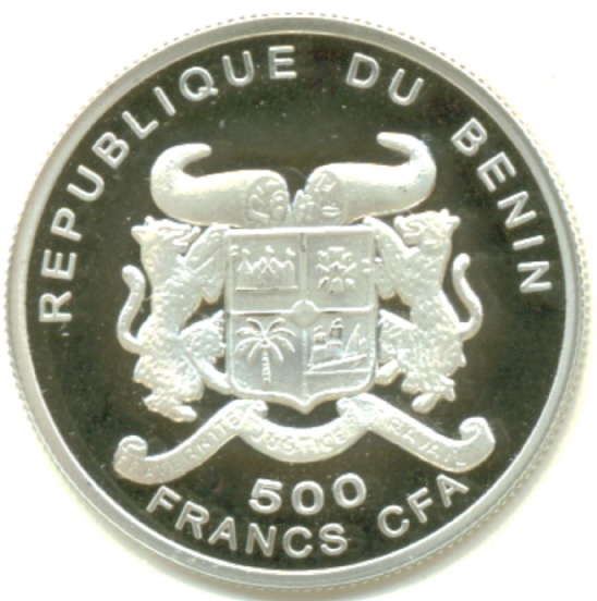 2002 500 Fr CF Proof PR