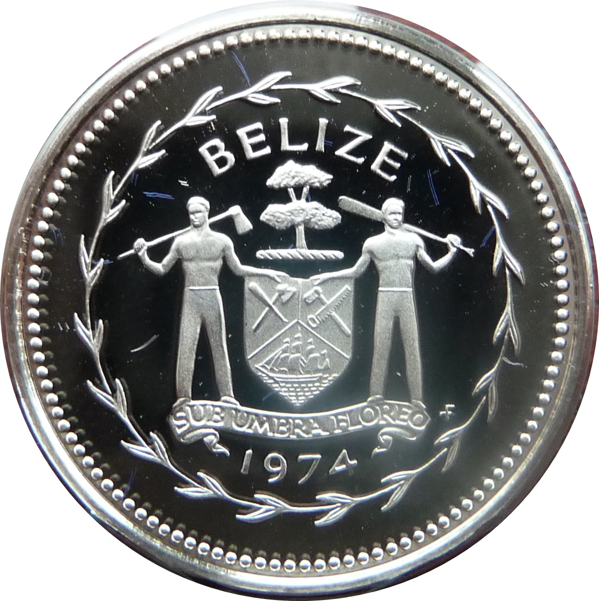 1974 1 Ce Proof PR