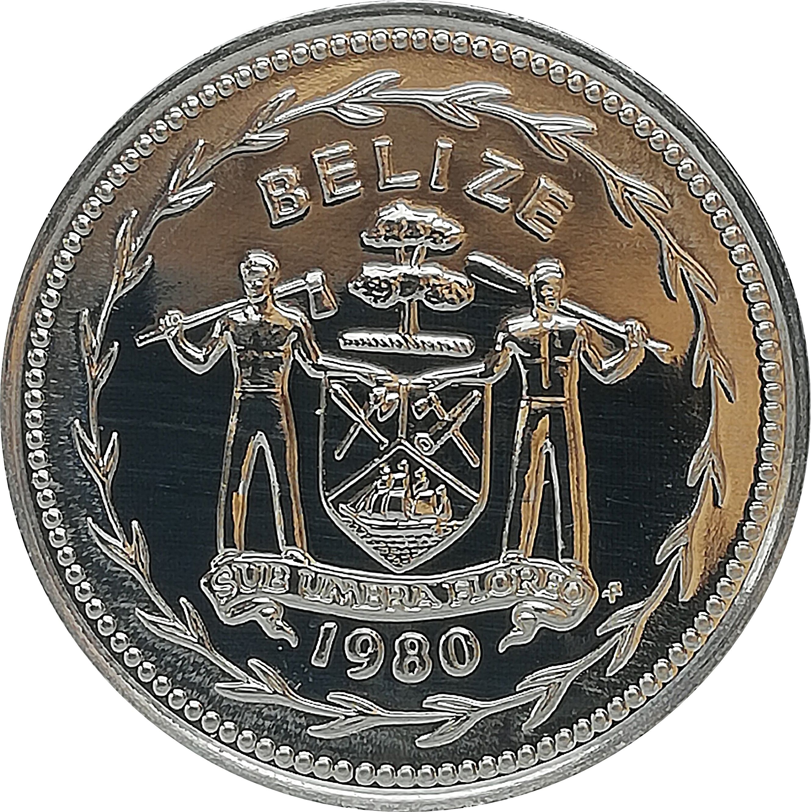 1981 5 Ce Special Uncirculated PR