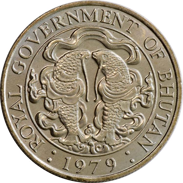 1979 25 Ch Royal Mint MS