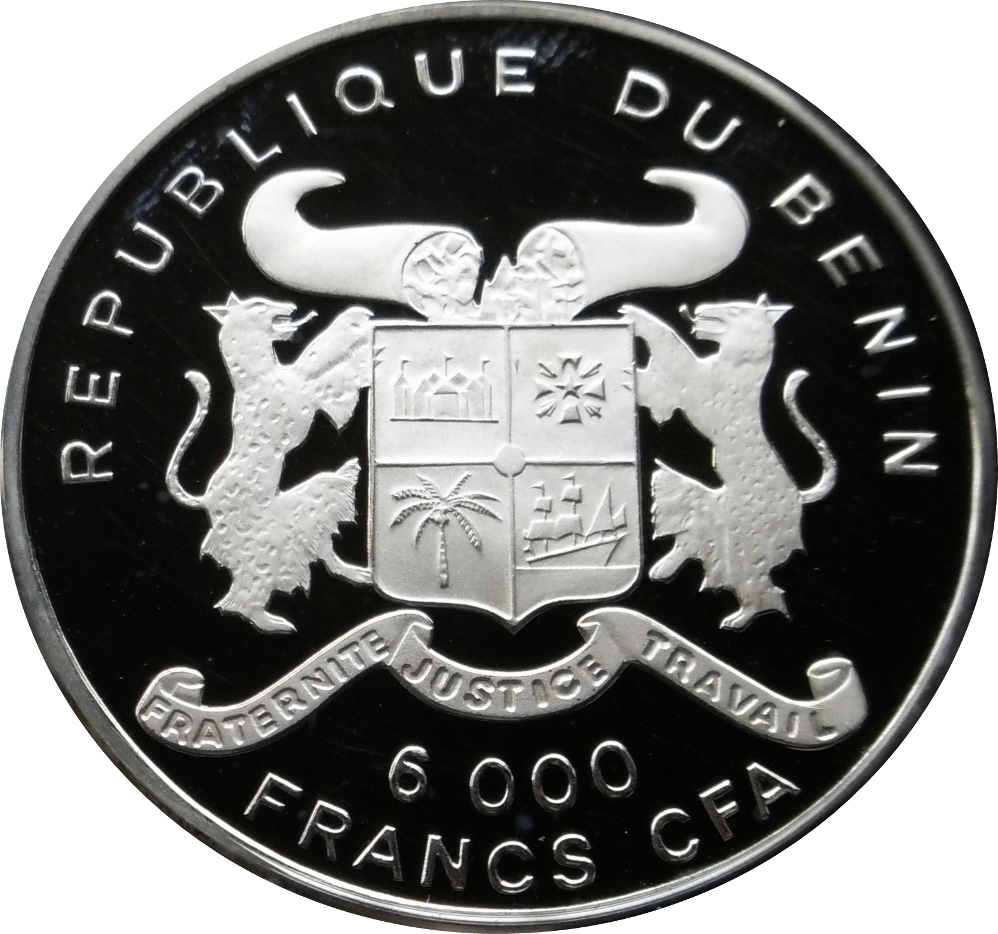 1993 6000 Fr Proof PR