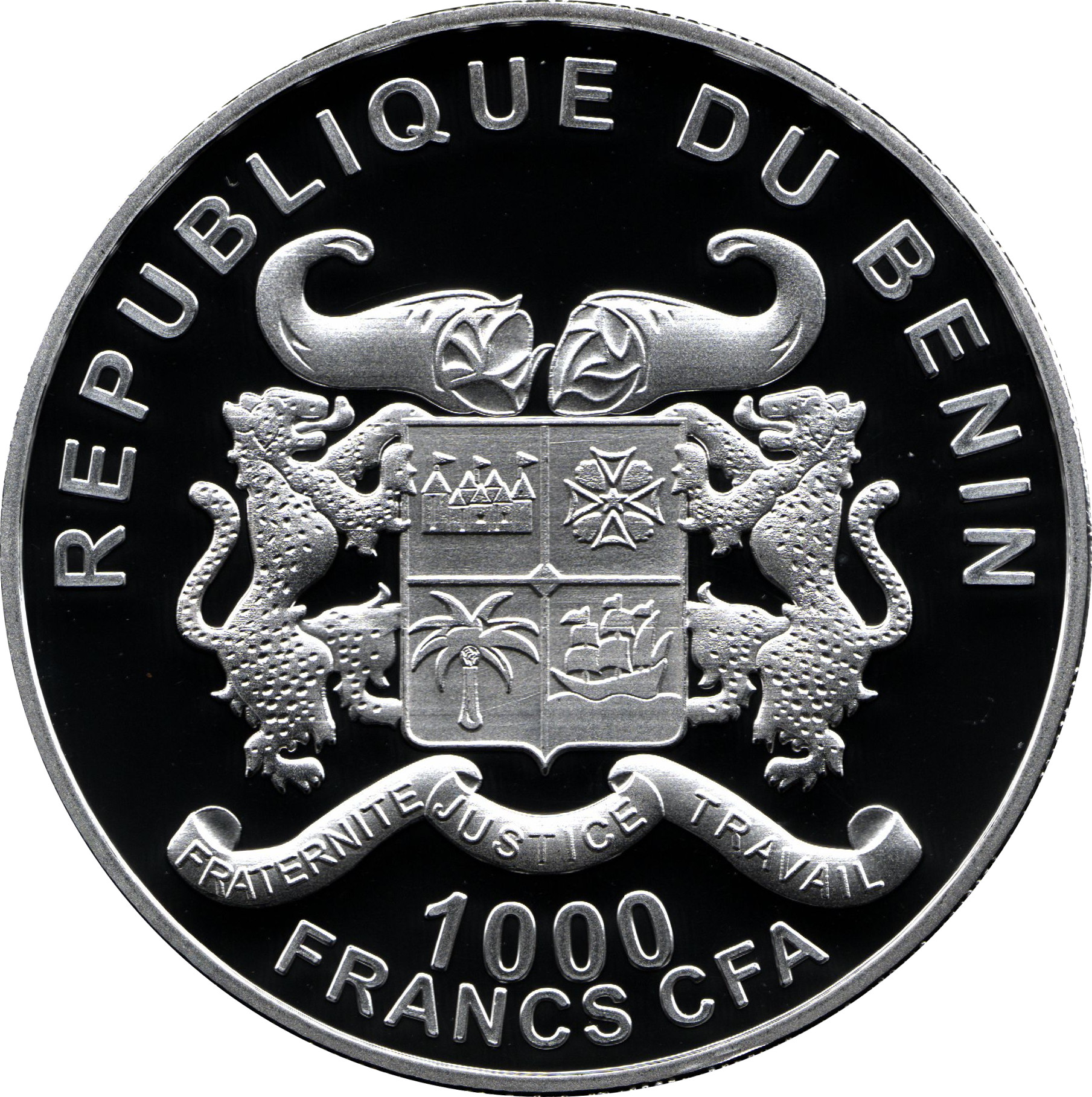 2015 1000 Fr CF Proof-like PR