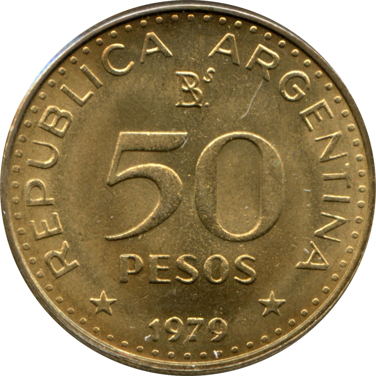1979 50 Pe MS