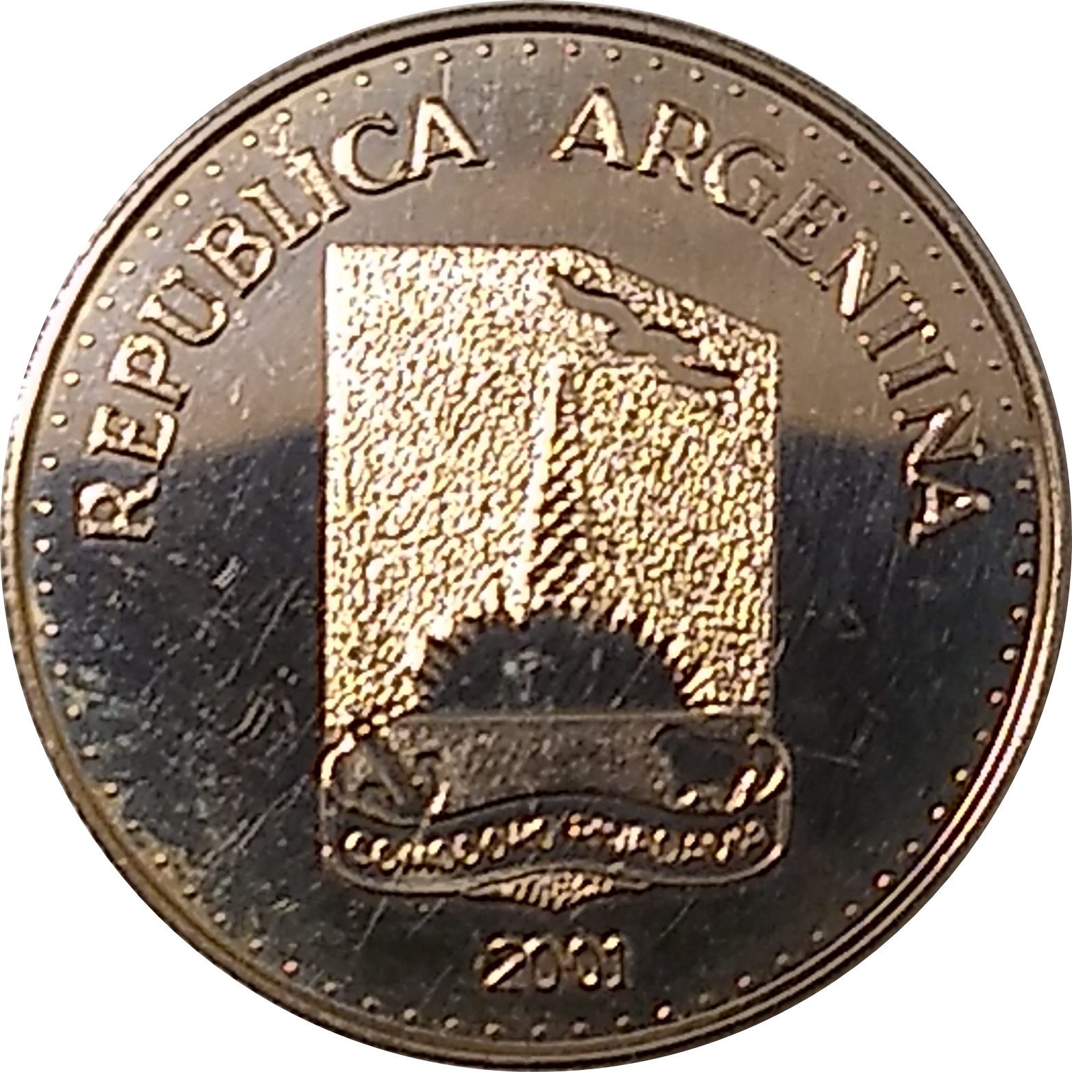 2001 5 pe Proof PR