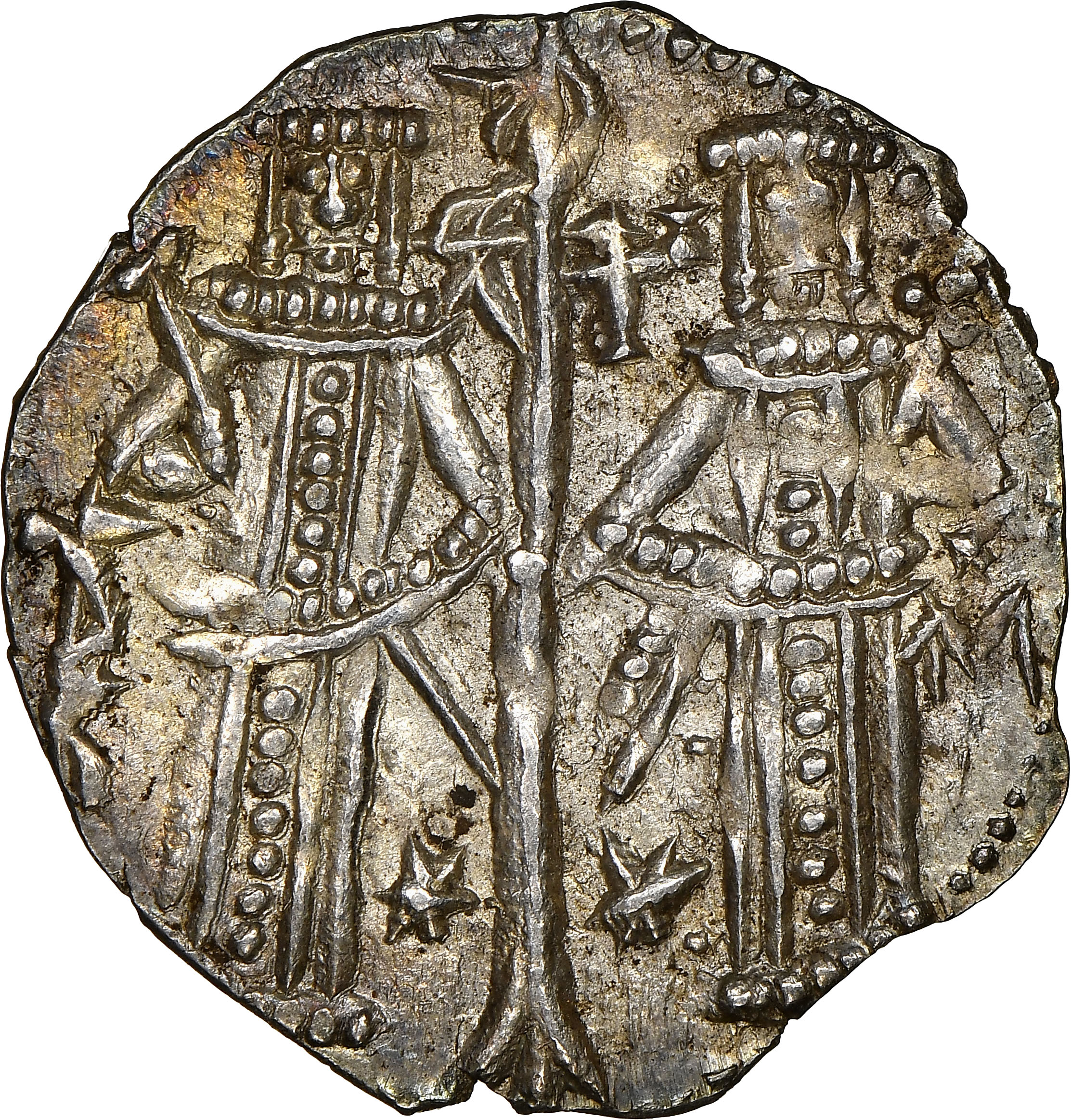 1331-1371 1 Gr Monogram [ЦР] (Tsar) 16 mm, 0.9 g MS