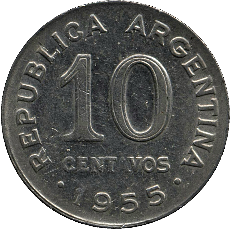 1954 10 ce MS