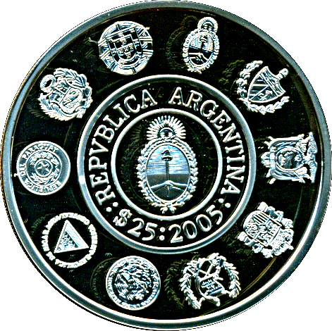 2005 25 Pe Proof PR