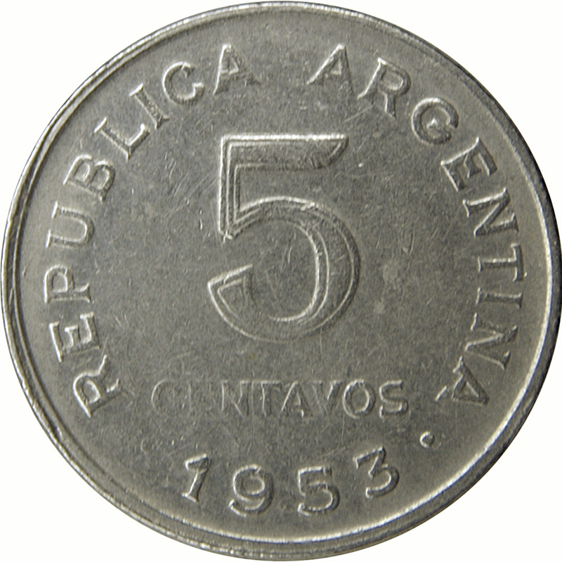 1951 5 Ce MS