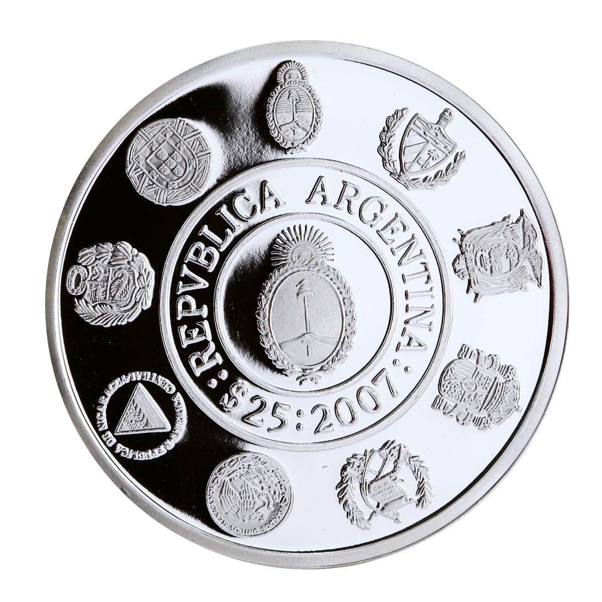 2007 25 Pe Proof PR