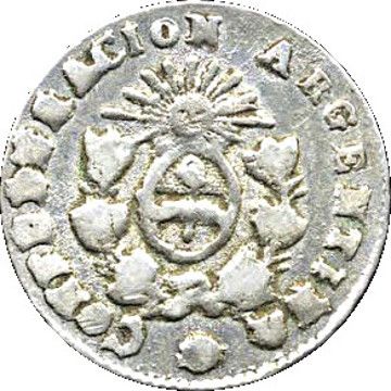 1854  ½ Re MS