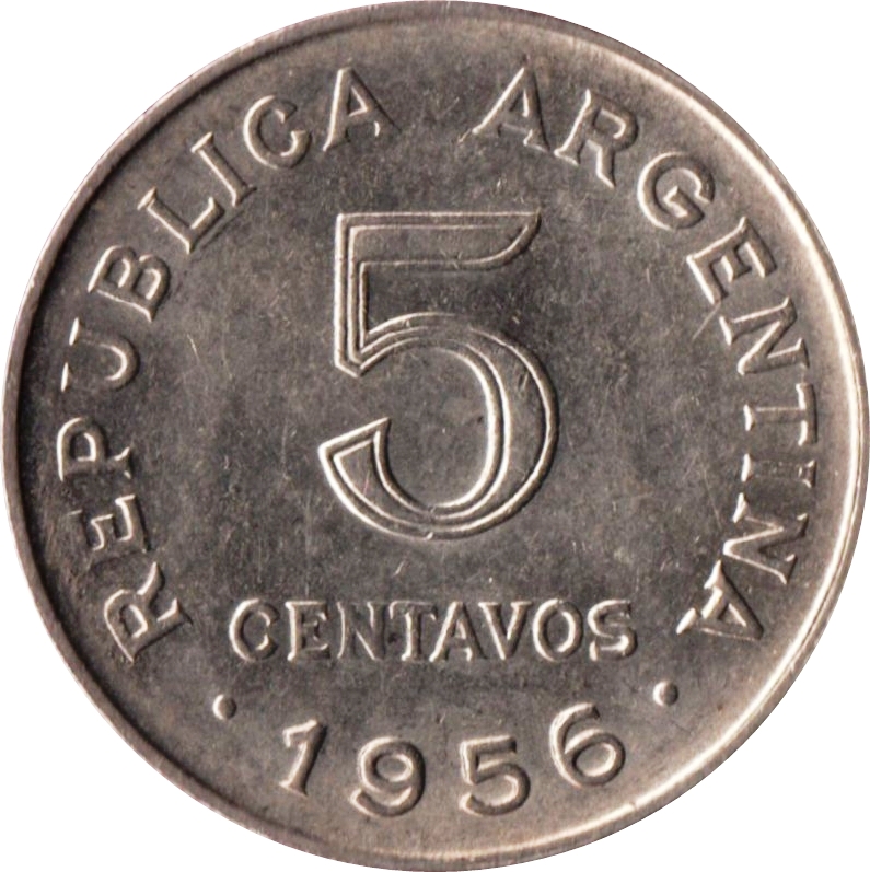 1954 5 Ce MS