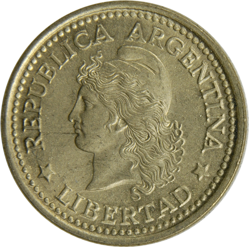 1974 20 Ce CJ#340.1 Edge fine with 26 r/cm MS