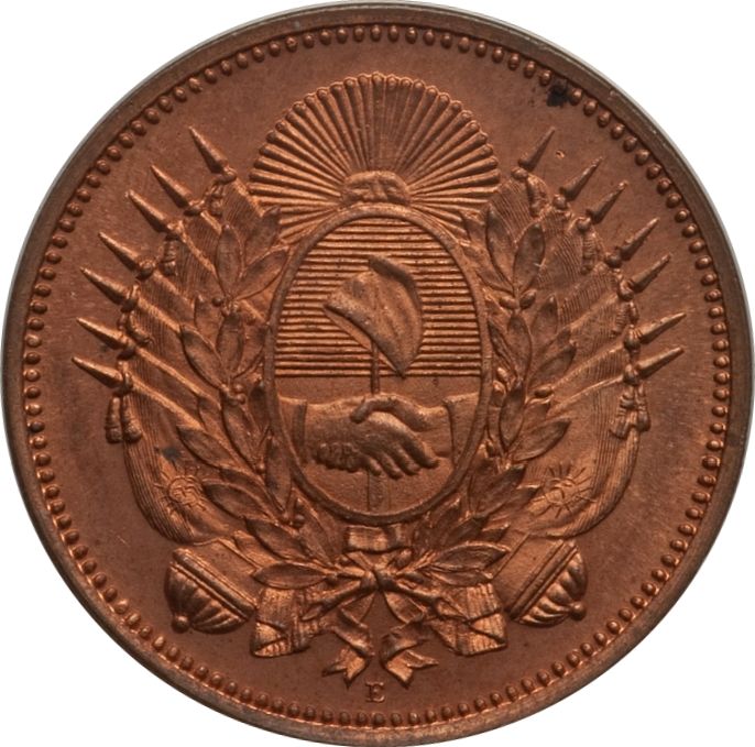 1880 1 Ce Fu Proof PR