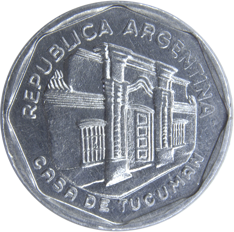 1989 5 Au coin alignment - CJ#379.1 MS