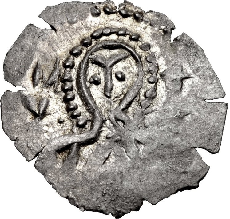 1380-1393  ½ Gr Veliko Turnovo mint MS