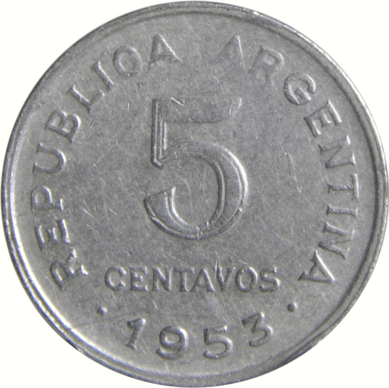 1953 5 Ce MS