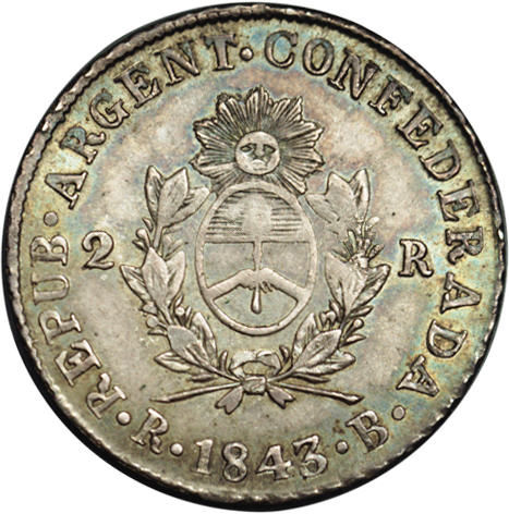 1843 2 Re MS