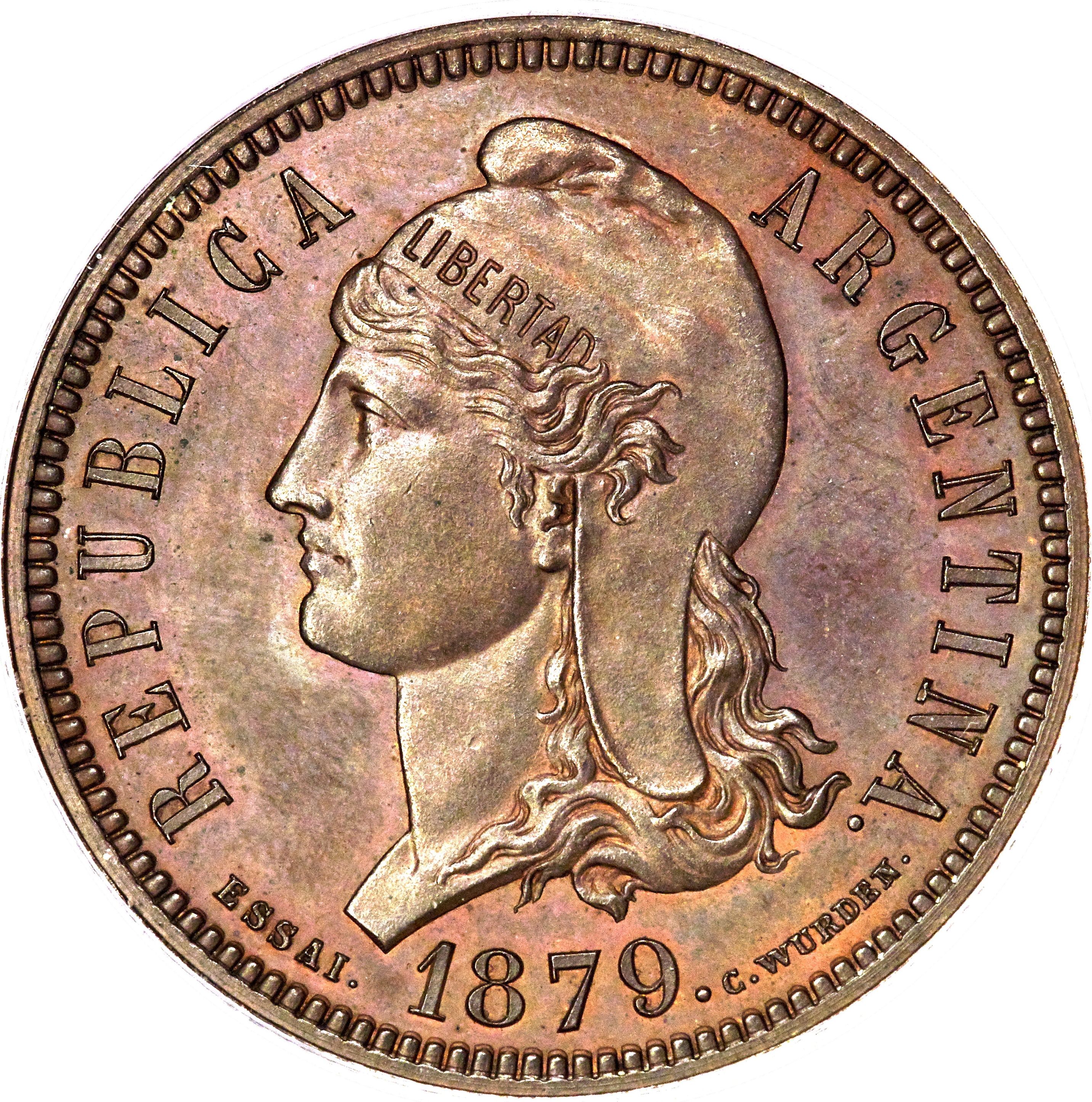 1879 1 Pa PR