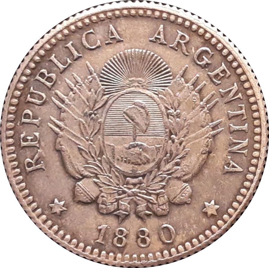 1880  2½ pe PR