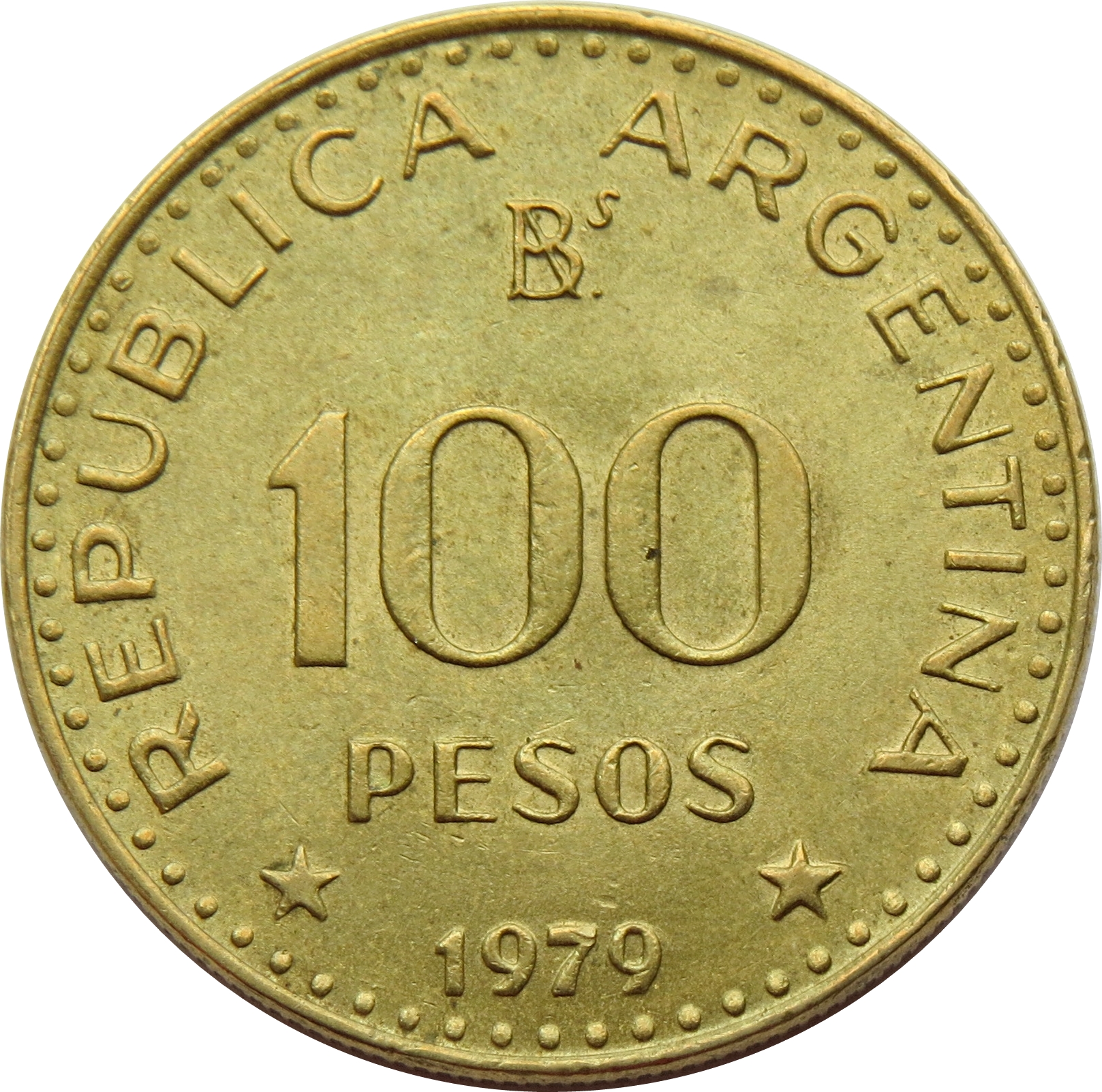 1978 100 Pe (fr) Très rare MS