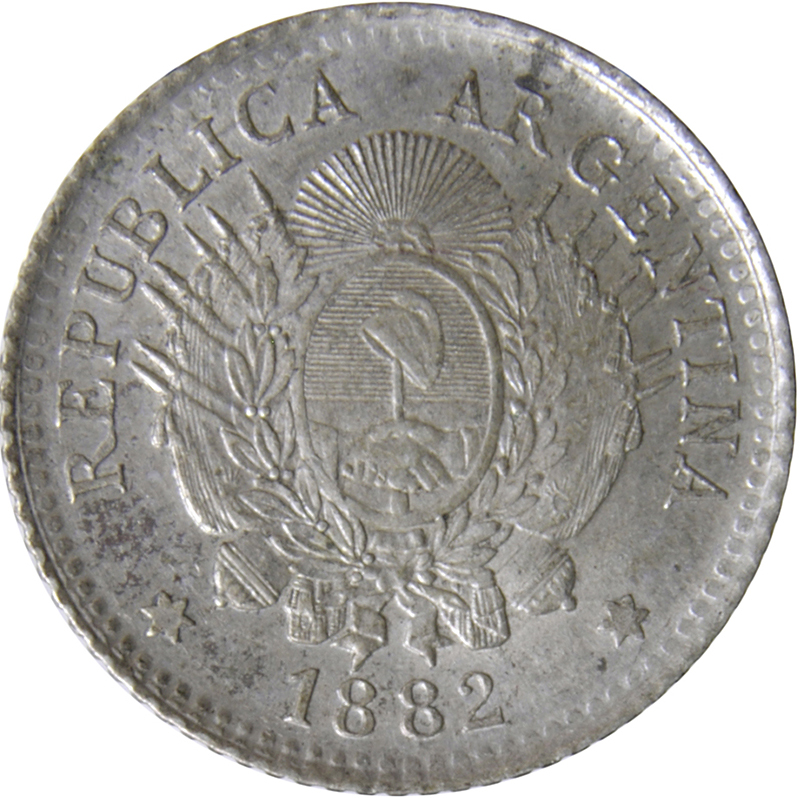 1881 10 Ce MS