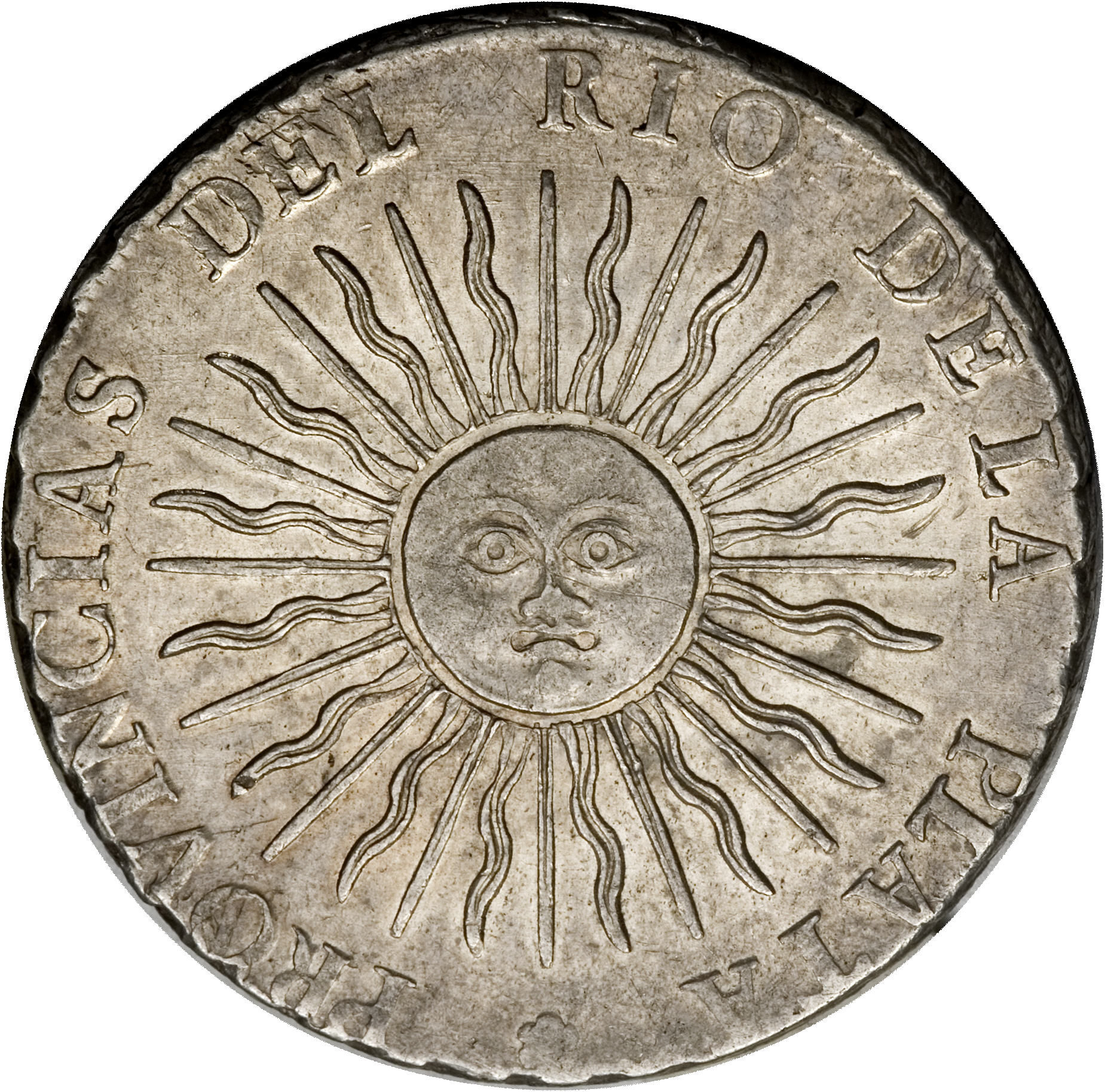 1815 8 Re error "PROVICIAS" MS
