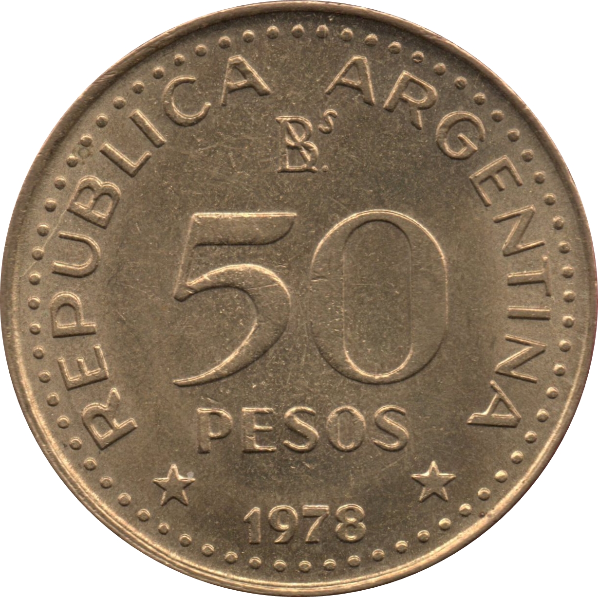 1978 50 Pe MS
