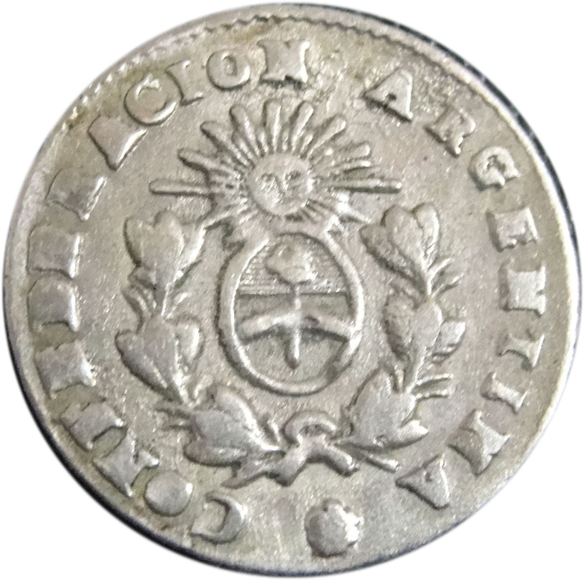 1854  ½ Re MS