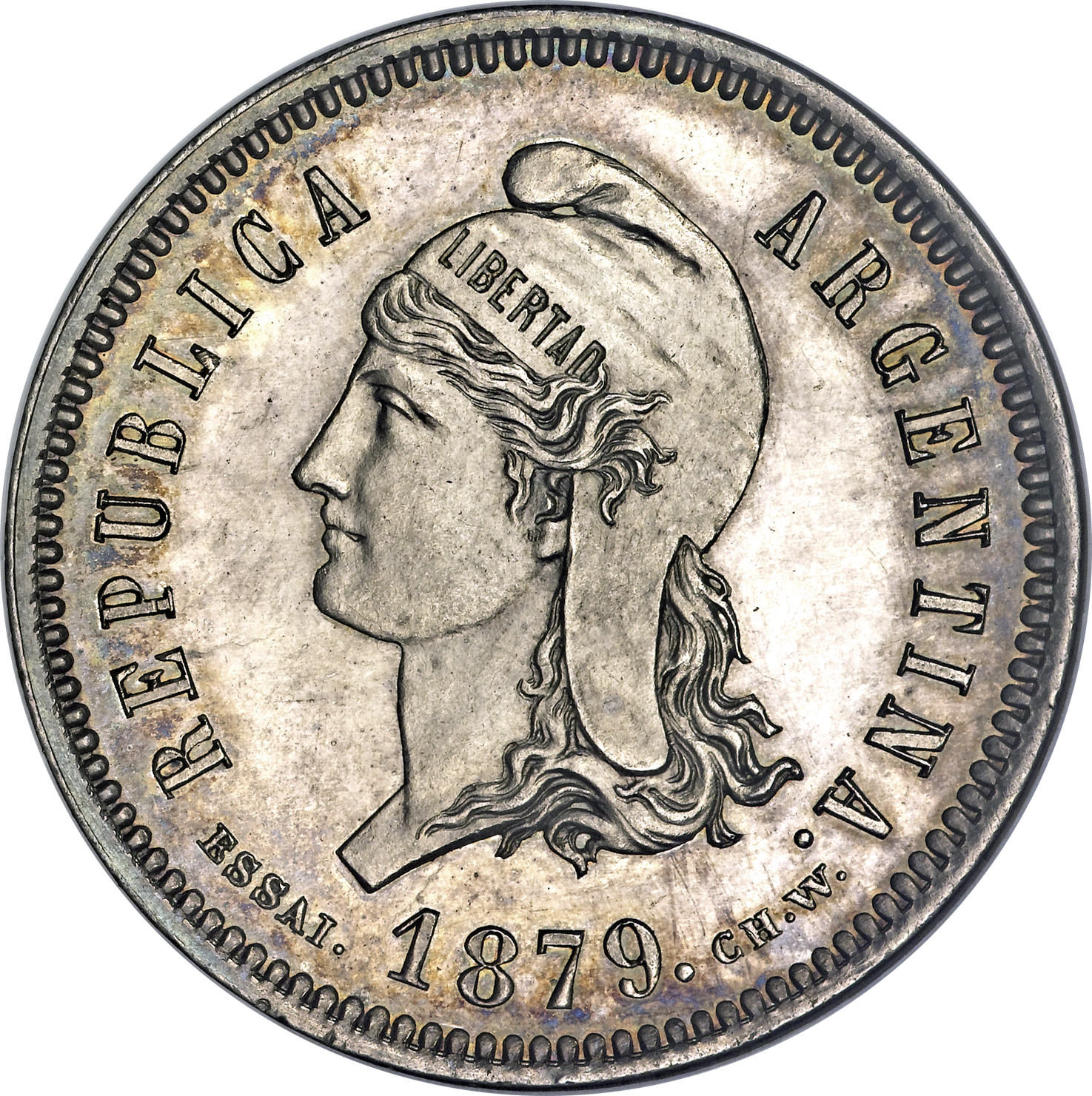 1879 40 Ce Fu PR