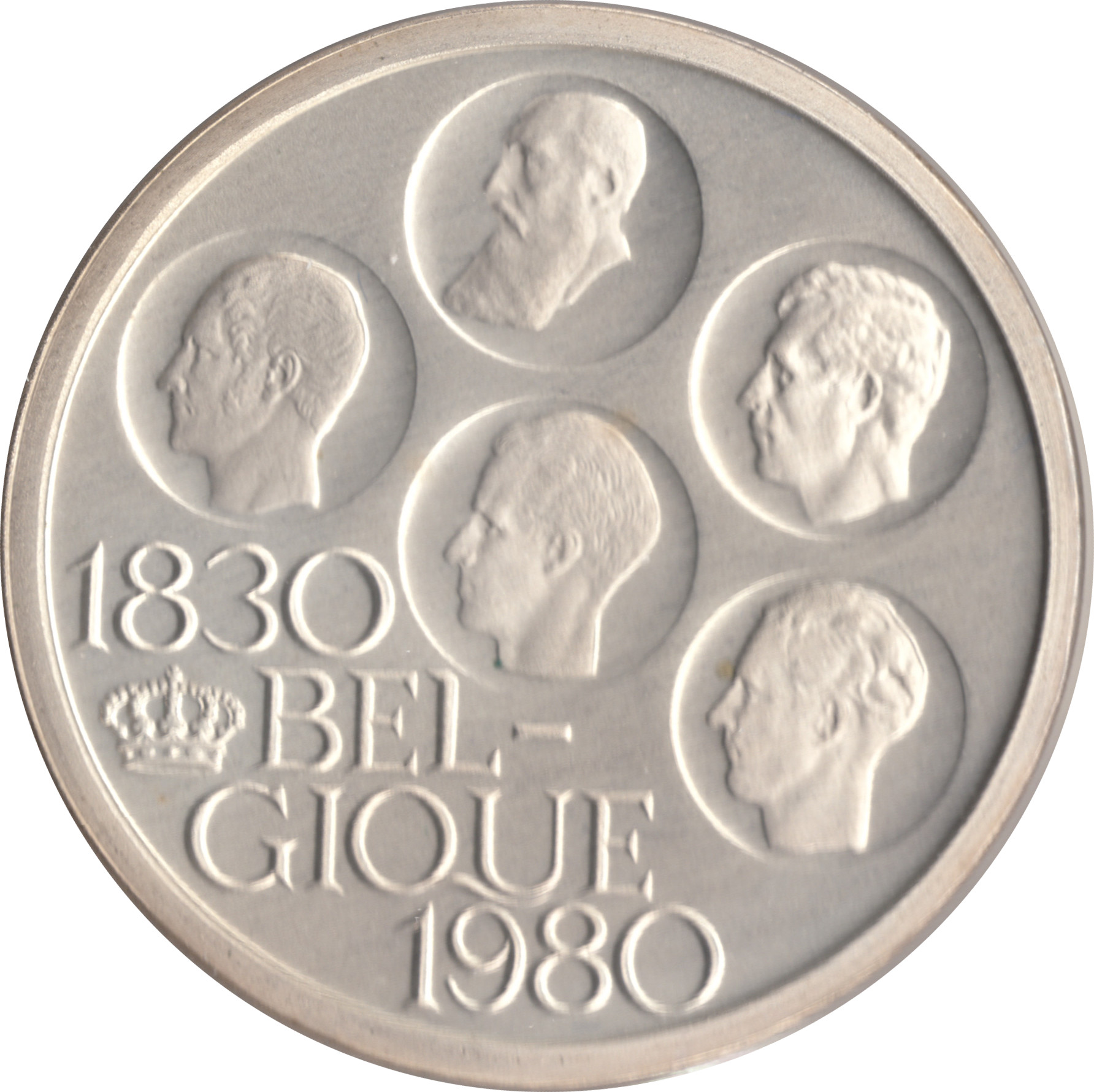 1980-1980 500 Fr Morin 802; Proof PR