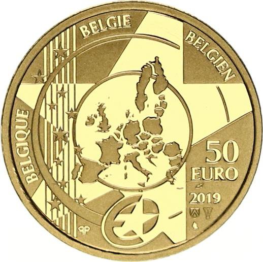 2019 50 Eu Proof PR