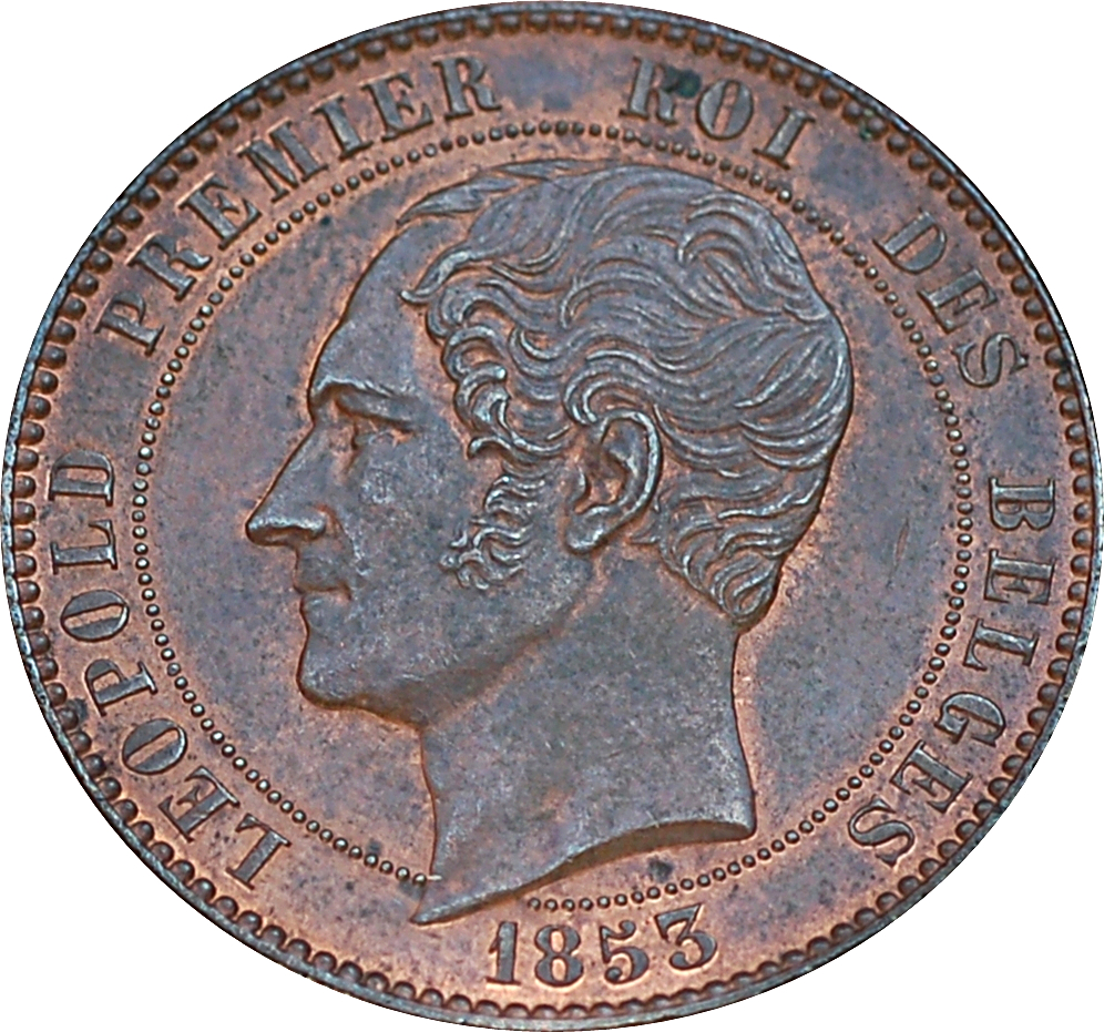 1853 10 Ce X#M1.1; Morin 3a (Large date) MS