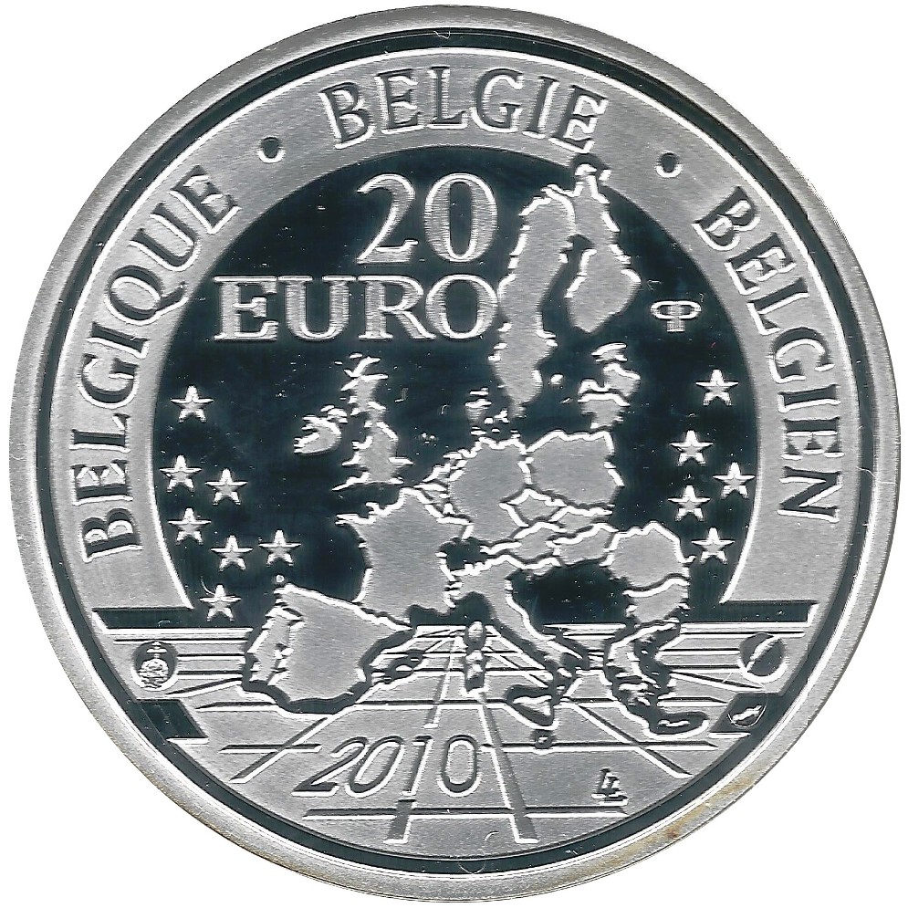 2010 20 Eu Proof PR