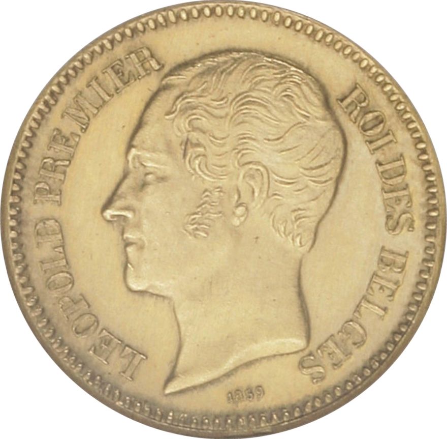 1859  ½ Fr Proof PR