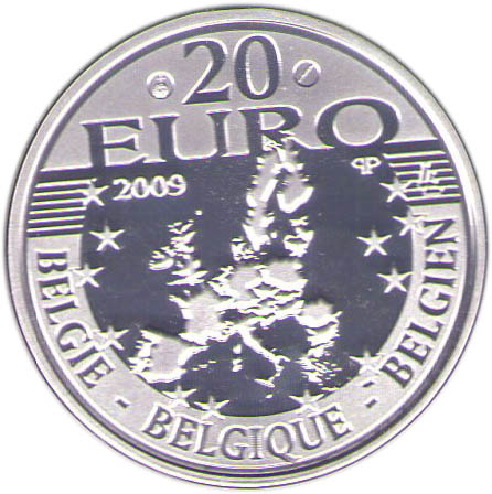 2009 20 Eu Proof PR