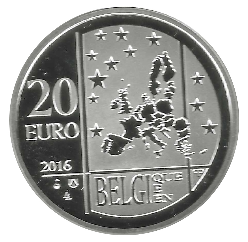 2016 20 Eu Proof PR