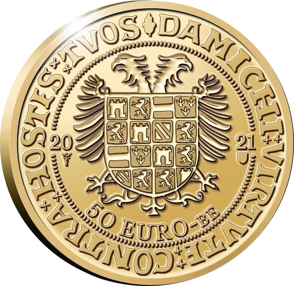 2021 50 Eu Proof PR