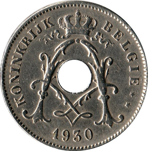 1930 10 Ce Morin 425a; Star on 1 point; Overdate variety 1930/00 exists (Morin 425c) MS