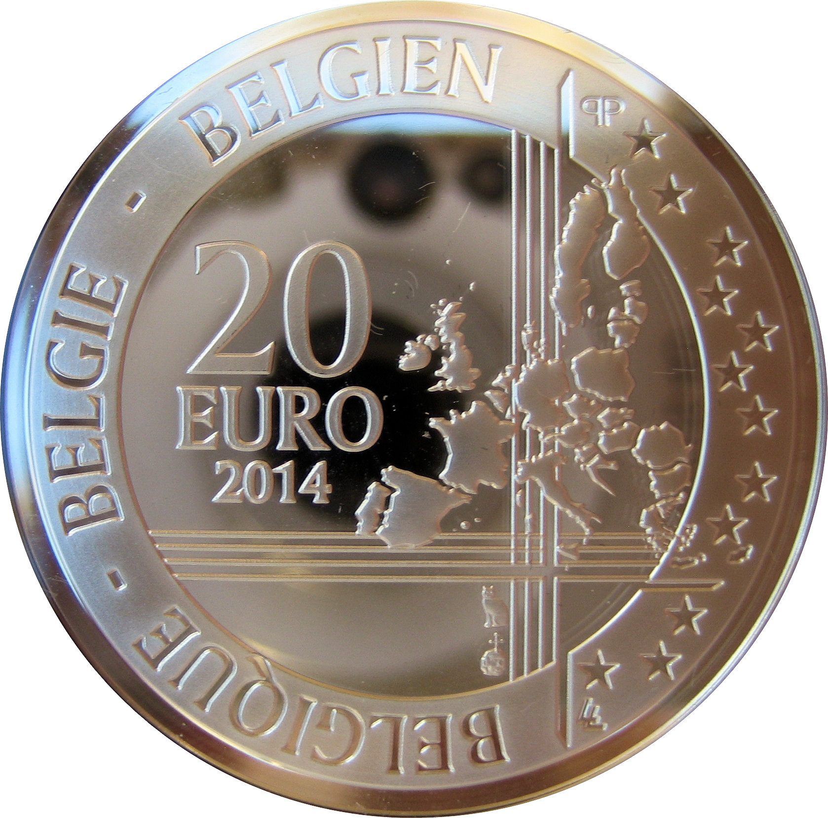 2014 20 Eu Proof PR